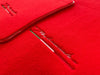 Alfa Romeo Brera 2006-2010 - 2 x Perfomante Red Tailored Carpet Floor Mats