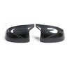 BMW X3M 2019-2022 M Sport Carbon Fiber Side View Mirror Cover Cap Trim Fit