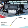 Chevrolet Silverado 2500 HD Front Side Door Locking Cable (2001-2007)