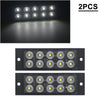 Car Truck Trailer Lorry Tractor RV 10 LED Side Marker Lamps