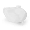 YAMAHA YZF-R1 White Radiator Overflow Coolant Water Tank (2009-2014)
