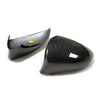 Lexus IS250 IS300 GS350 Celluar Real Carbon Fiber Wing Mirror Cover Caps Fit