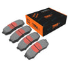 Landcruiser 80 Series 4x4 Rear Disc Brake Pads Set (1990-1997)
