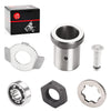 YAMAHA Kodiak 400 Clutch Bearing Push Plate LOCK WASHER Kit (1993–1998)