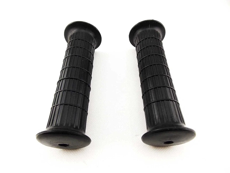 Honda CL100 (1970-1973) - Left & Right Pair Black Hand Grip Set