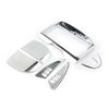 Harley Touring Electra Street Glide Tri Line Gauge Stereo Accent Set (2014-2022)