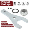 Yamaha YFZ450X Rear Axle Lock Nut & 46mm Nut Wrench Kit (2009–2011)