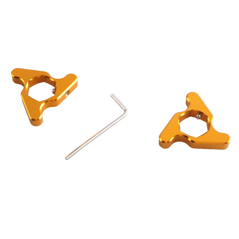 YAMAHA DUCATI KAWASAKI SUZUKI 17mm Fork Preload Adjusters