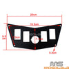 Polaris RZR 800, RZR XP 900, RZR 570 Dash Rocker Panel Accessories