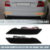 Honda Civic Smoked LED Brake Light Reflector (2013-2015)