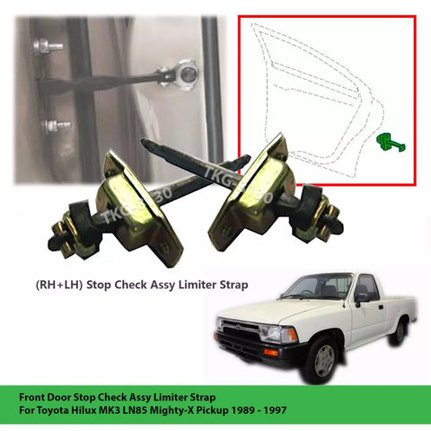Toyota Hilux MK3 Door Stop Check Limiter Strap (1988-1997)