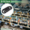 Oil Seal 40x62x7mm NBR Rubber High Pressure Black 5 Pcs