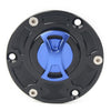 Aprilia RS125 RS250 RSV1000 Tiger 800 Blue Fuel Gas Tank Cap Cover