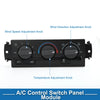 Chevrolet Silverado 1500-2500 HVAC Panel (1999 - 2001)