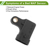Chevrolet Aveo Manifold Absolute Pressure MAP Sensor (2002 - 2023)