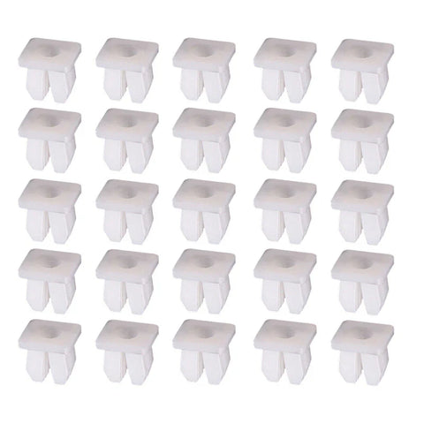 Toyota Honda Mazda 40 x Nylon Nut Screw Grommet Clips