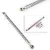 Harley Touring Electra Glide 12" Chrome Shift Linkage Shifter (1986-2019)
