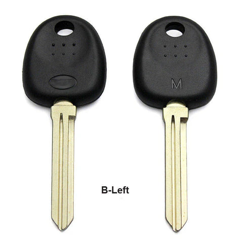 Kia K2 K3 K5 Forte no Chip Car Remote Key Shell Case Uncut Key Blank Fit