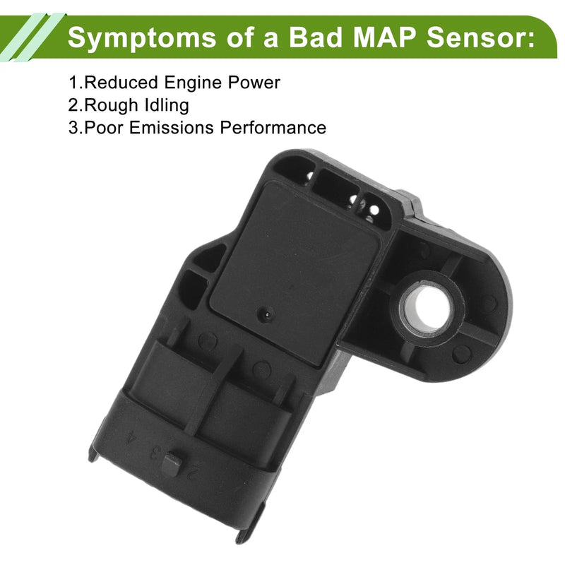 Porsche Cayenne Turbo Manifold Absolute Pressure MAP Sensor