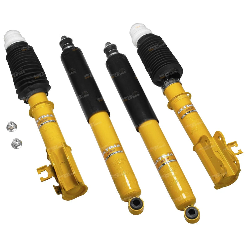 Grand Vitara 4 x Front Rear Strut Shock Absorbers (1998 - 2003)