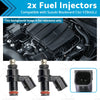 Suzuki Boulevard VZ800 C50 Fuel Injectors (2012)
