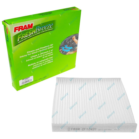 Nissan Navara D23 NP300 4cyl QR25DE 2.5L 15~20 FRAM Cabin Air Filter Cleaner