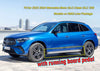 Mercedes GLC 300 AMG-Line 4x Mud Flaps Splash Guards Mudguard (2023–2024)