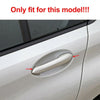 BMW 3 Series G20 G28 Carbon Outer Door Handle Trim Strips (2020)