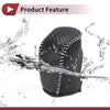 Hyundai Sonata 2011-2014 Black Beige Faux Leather Gear Shift Knob Cover