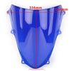 Suzuki GSXR1000 K9 Double Bubble Windshield (2009-2016)