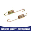 Suzuki 8cm Gold Tone Plated Steel Motorcycle Brake Pedal Return Spring