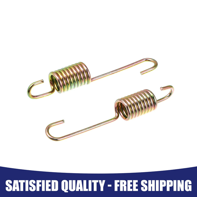 Suzuki 8cm Gold Tone Plated Steel Motorcycle Brake Pedal Return Spring