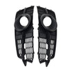 Audi A6 S6 C7 S-Line Fog Light Grille Cover (2014-2018)
