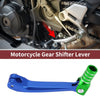 Honda CRF150F (2003-2017) Blue Green Silver Motorcycle Gear Shift Lever