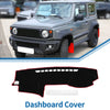 Toyota Land Cruiser Prado J120 Dash Cover Mat Black Red (2003–2009)