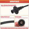 VW Beetle Karmann 5 x Spark Plug Wire Ignition Coil Cable