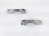 Toyota Hilux Outer Door Handle 2 x Zinc Chrome (1979-1983)