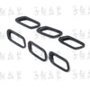 Maserati GC Carbon Fiber Wheel Fender Trim Covers (2007-2017)