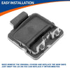 BMW 525i 530i 545i 550i Rear Bumper Tow Hook Cover (2001-2010)