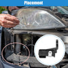 Ford Lincoln Front Side Headlight Support Mount Bracket