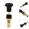 Carburetor Choke Plunger Starter Button Assembly