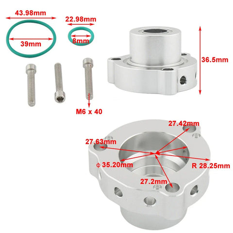 Audi A3 2.0T FSI Turbo Blow Off Valve Adaptor (2006-2013)