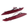Chevrolet Cruze Rear Bumper Reflector Tail Light (2016-2018)