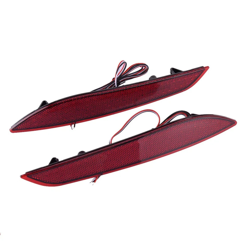 Chevrolet Cruze Rear Bumper Reflector Tail Light (2016-2018)