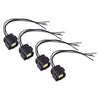 Nissan 4 x Oxygen Sensor Female Wiring Harness Connector