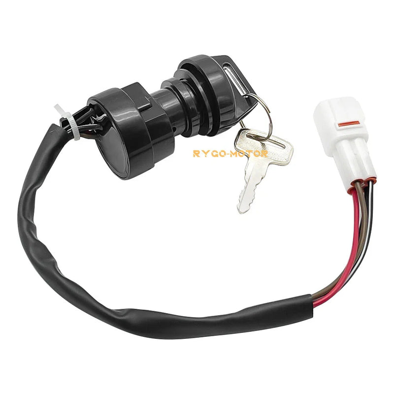 Yamaha Raptor / Grizzly / Badger Start Stop Switch & Ignition Key Switch