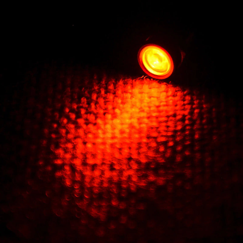 Cafe Racer Motorcycle Ultra Small Red LED Brake & Running Tail Lights