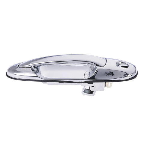Toyota Landcruiser J100 Door Handle Chrome Left Outer W/ Keyhole (1998–2007)