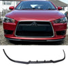 Mitsubishi Lancer Evo x3 Front Bumper Lip (2001-2007)
