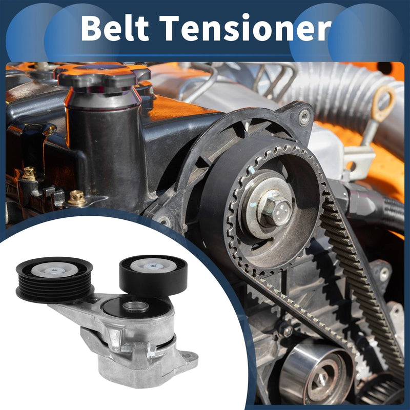 Ford Focus (2003-2007) - Metal 1 x Unit Belt Tensioner